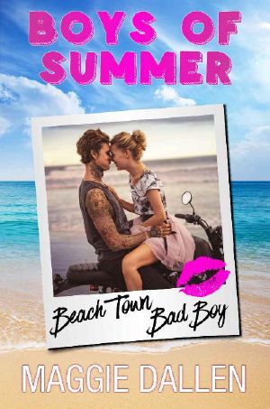 [Boys of Summer 01] • Beach Town Bad Boy